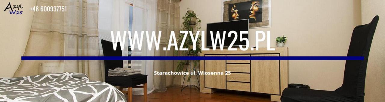 Azylw25 Apart otel Starachowice Dış mekan fotoğraf